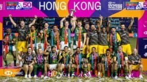 History in Hong Kong for Brilliant Boks Sevens