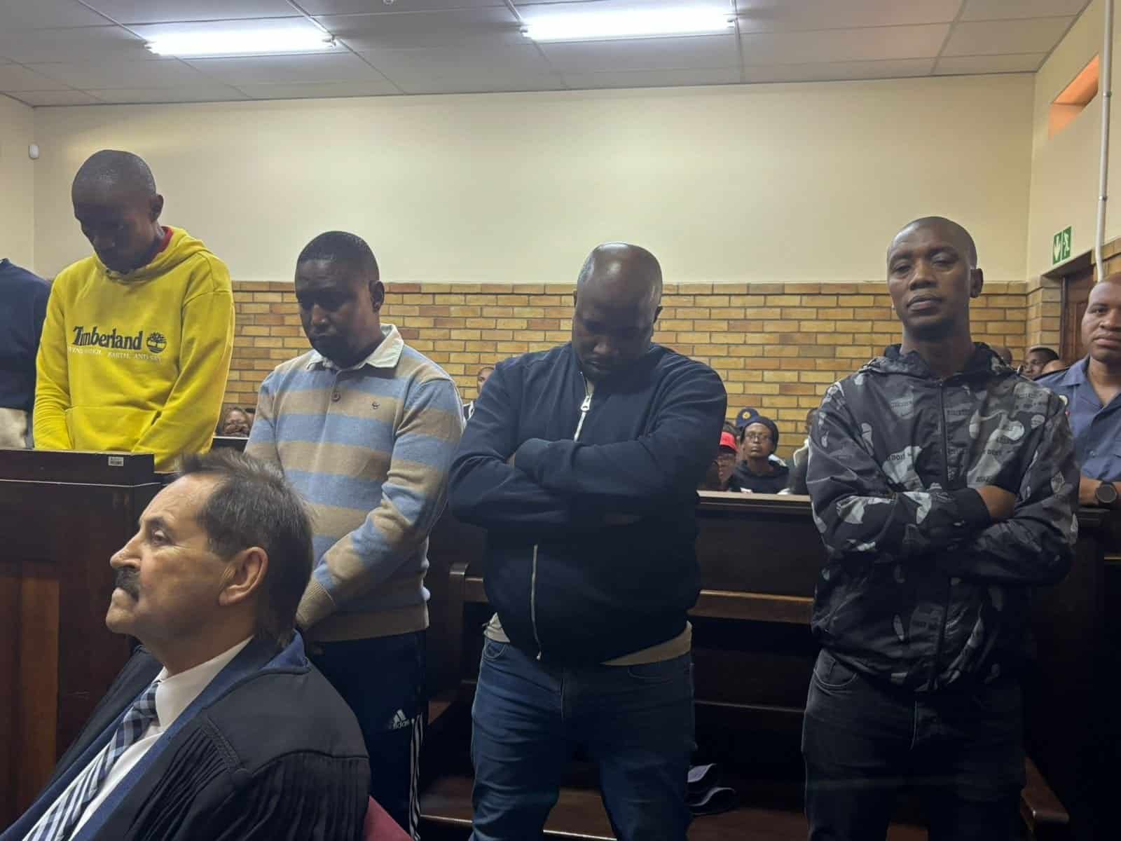 Nine Bultfontein Police Officers Granted Bail in Murder Case