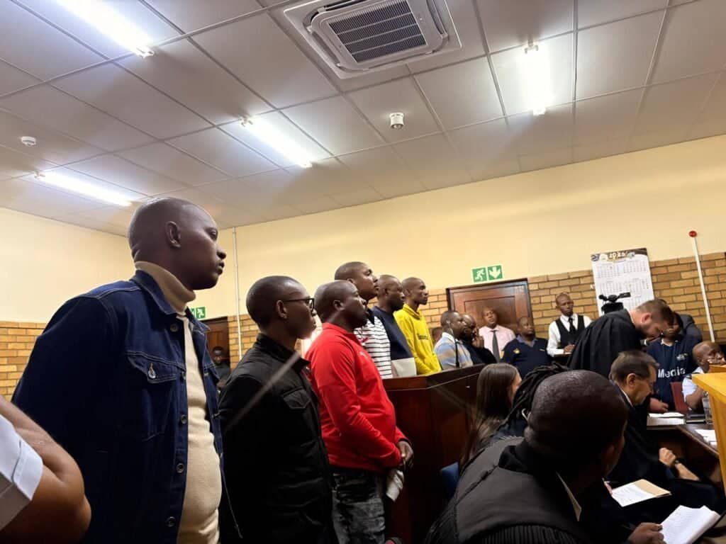 Nine Bultfontein Police Officers Granted Bail in Murder Case