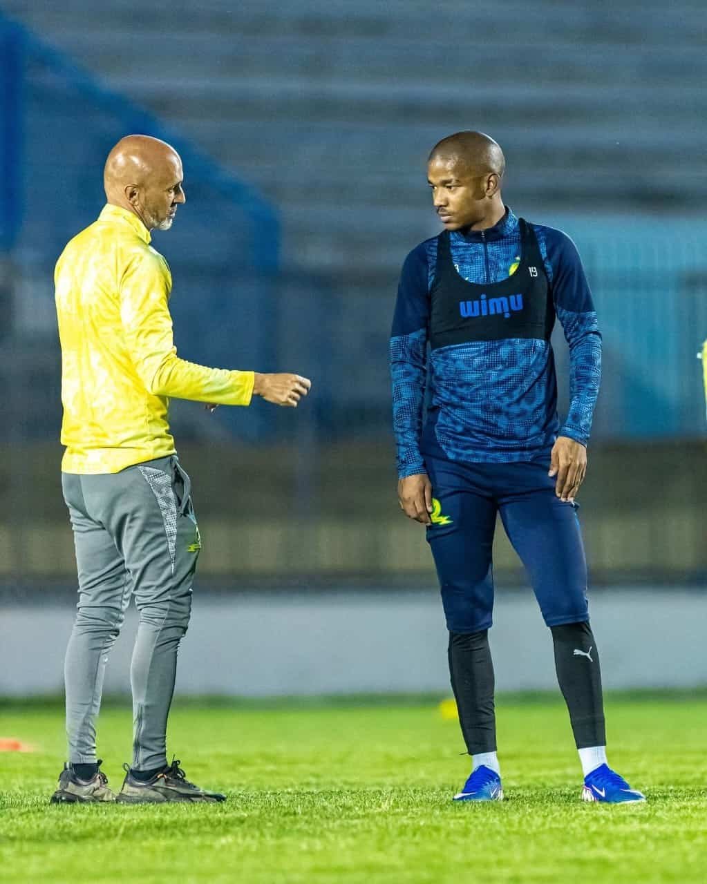 Miguel Cardoso Cautious Despite Sundowns Win in Tunisia