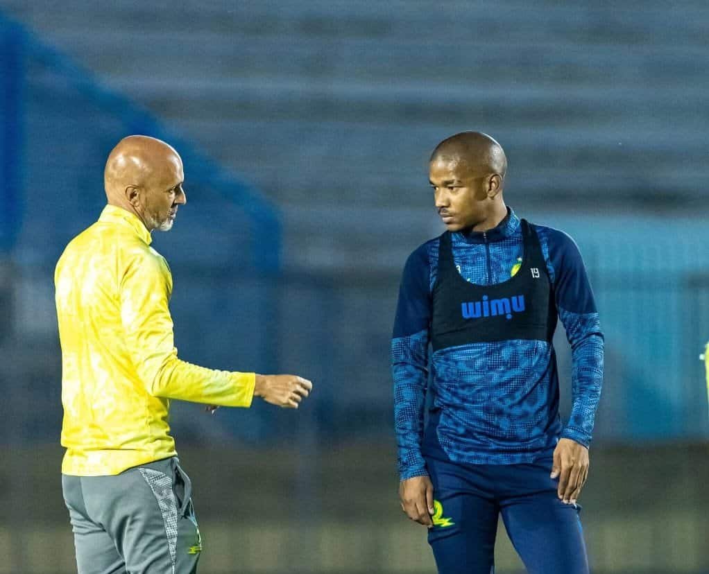 Miguel Cardoso Cautious Despite Sundowns Win in Tunisia