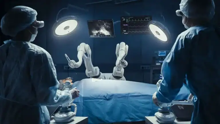 Chinese Robots Enable Precise Remote Surgery