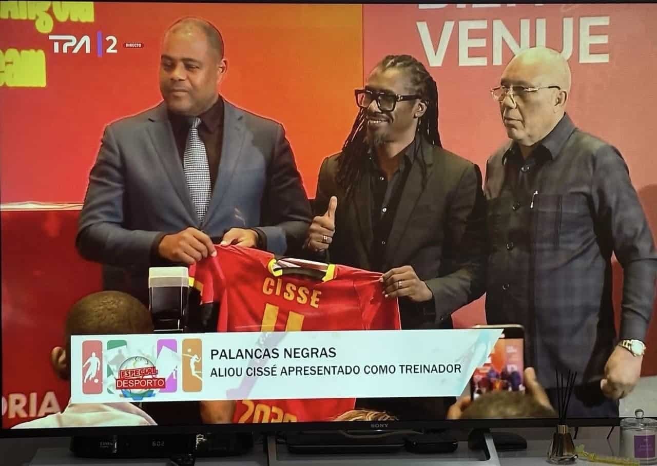 Aliou Cissé Named Angola Coach
