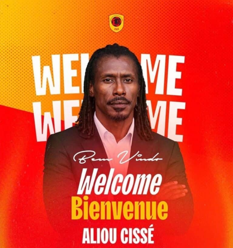 Aliou Cissé Named Angola Coach