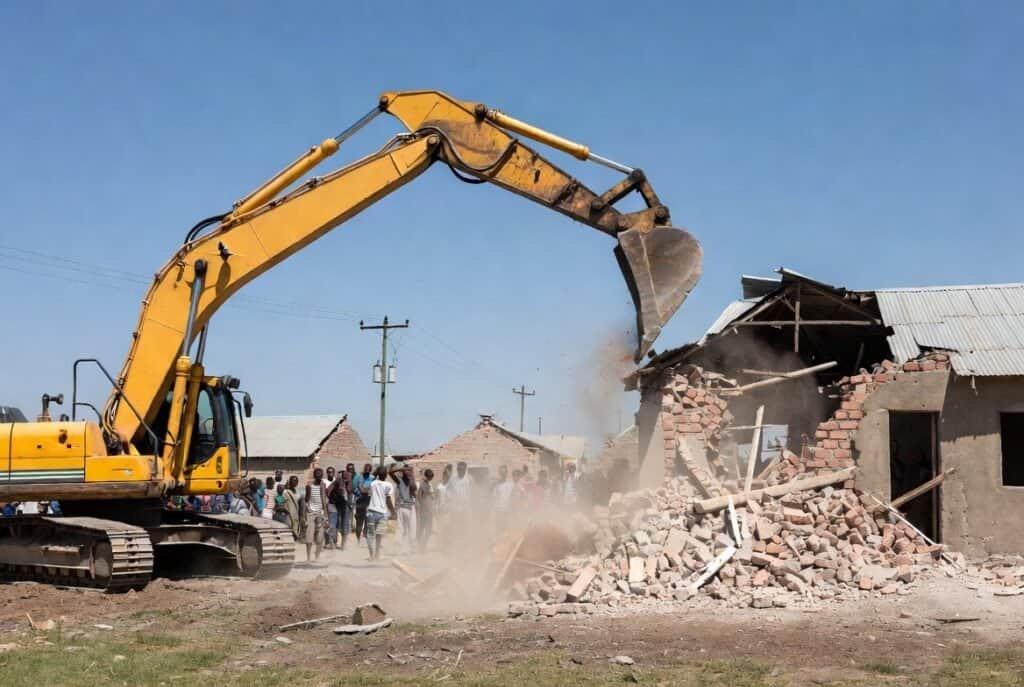 Thornville House Demolitions Illustrate the Systemic Devaluation of Black Lives