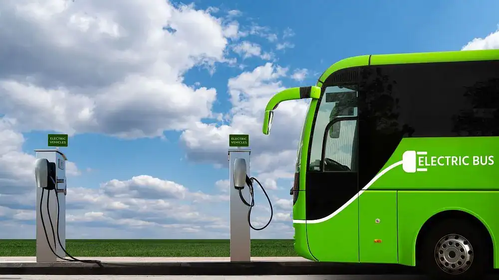 Indonesia Launches Electric Bus Plant to Boost Green Mobility