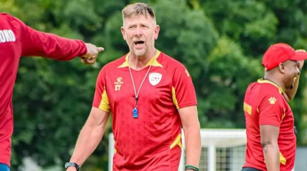 Eric Tinkler Leaves Sekhukhune United