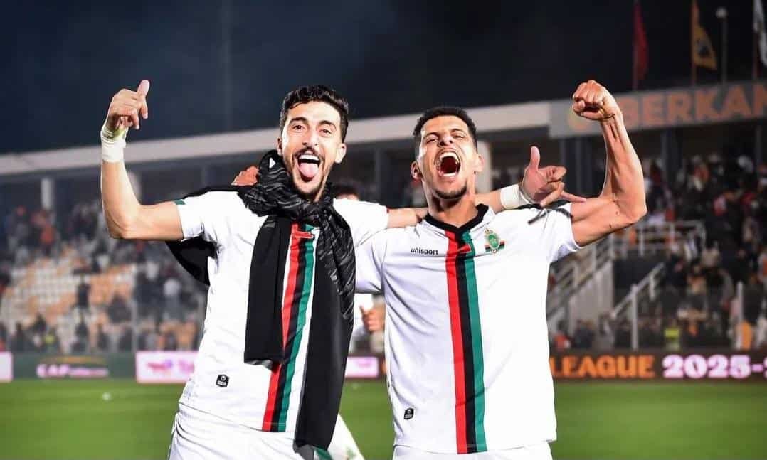 FAR Rabat Reach Historic TotalEnergies CAF Champions League Final ...