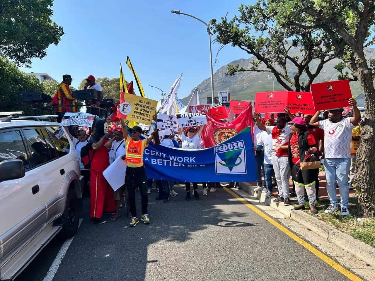 Unions Slam Paraffin Price Neglect FEDUSA