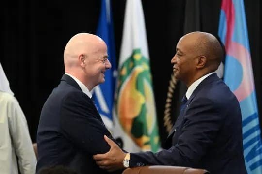 CAF Backs Gianni Infantino for Another FIFA Term