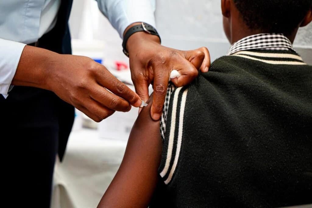 The Department of Health childhood immunisation
