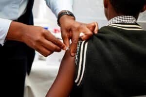The Department of Health childhood immunisation