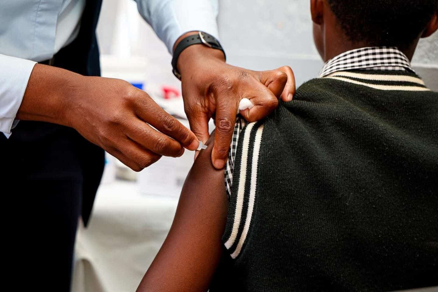 The Department of Health childhood immunisation