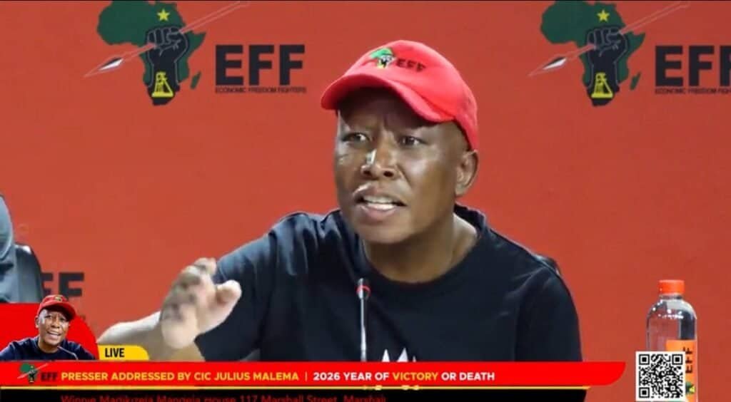 EFF Leader Julius Malema Hits Back at ‘Criminal Links’, Vows to Sue PA’s Kenny Kunene Over Cartel Claims