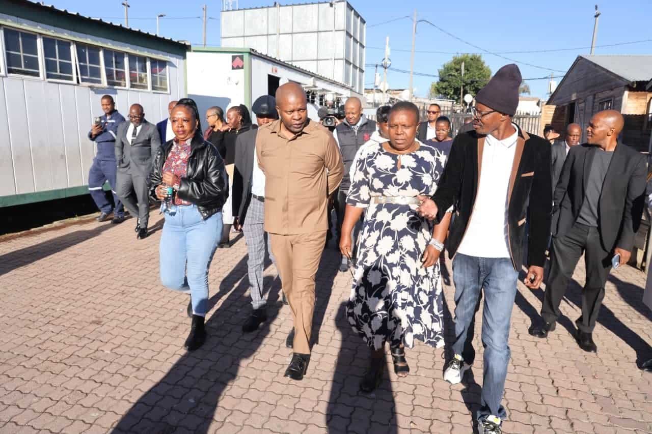 MEC Lebogang Maile Warns of Deepening Classroom Shortages in Gauteng