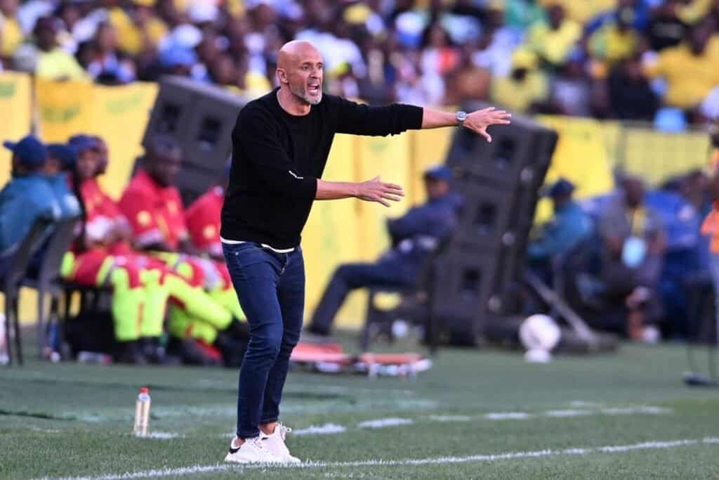 Miguel Cardoso: I knew I Would Stay at Sundowns