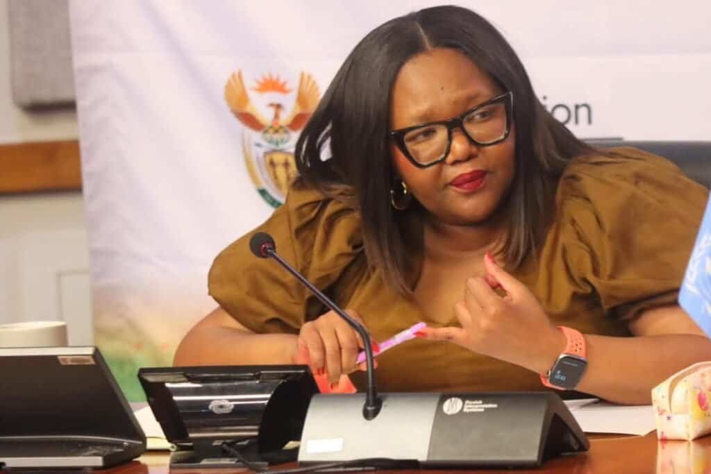 R1.6bn Textbook Tender Scandal Rocks Government of National Unity. Department of Basic Education (DBE) Minister Siviwe Gwarube