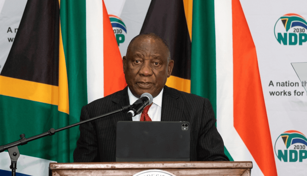 Ramaphosa Calls for Accountability as Water Crisis Deepens