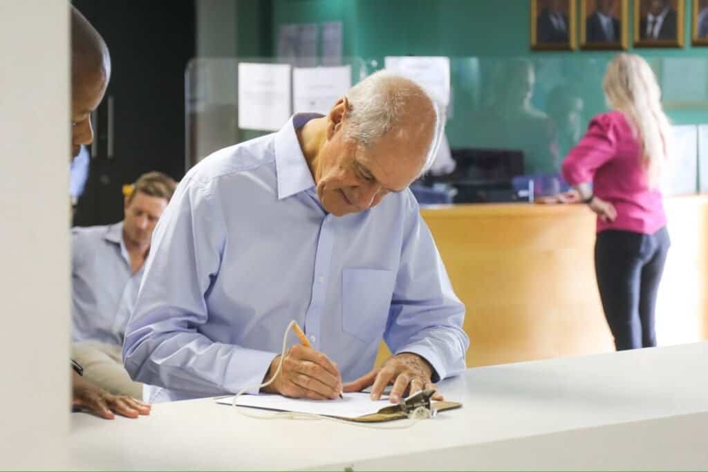 ATM Condemns Roelf Meyer US Ambassador Appointment