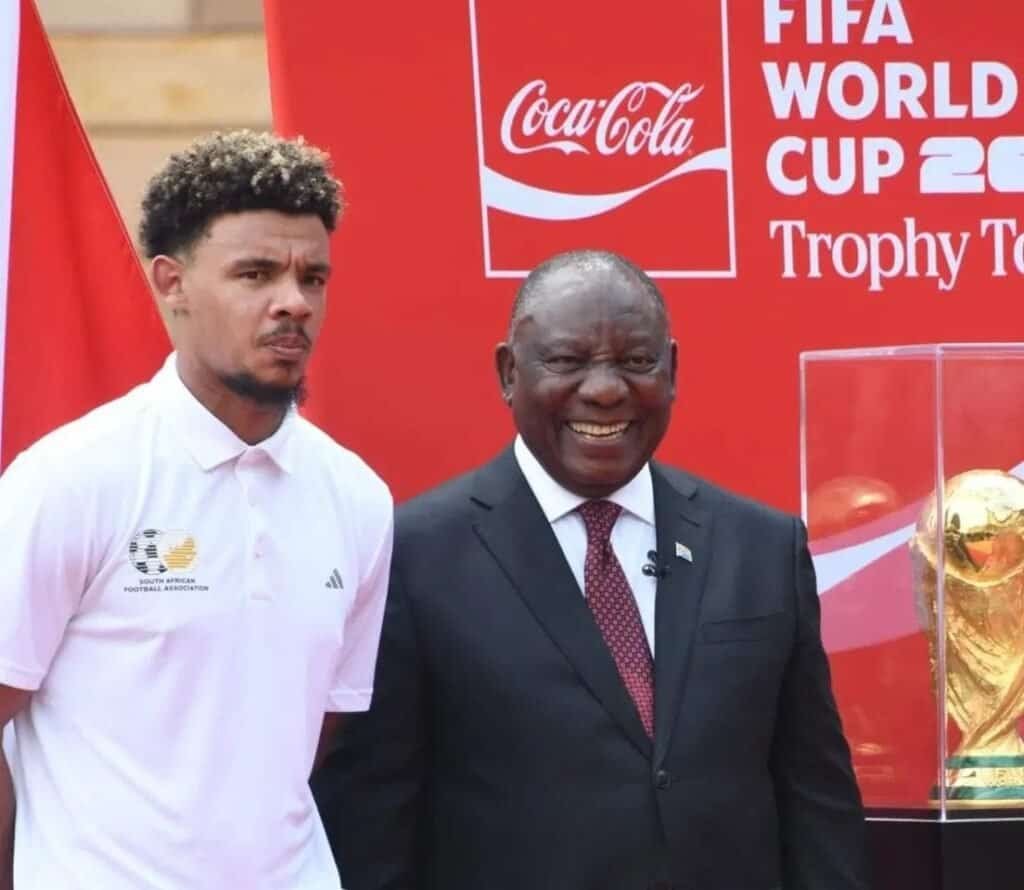 Ronwen Williams: Tackles Fly at Bafana Training!