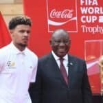 Ronwen Williams: Tackles Fly at Bafana Training!