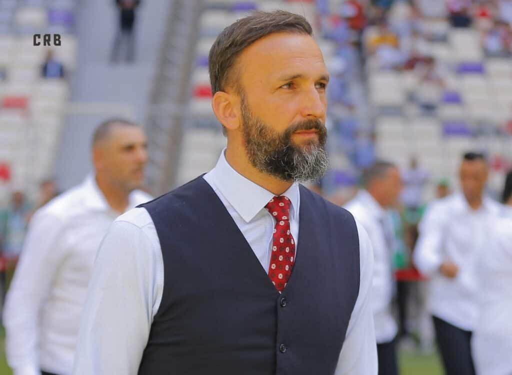 Sead Ramovic Leaves Algerian Side CR Belouizdad