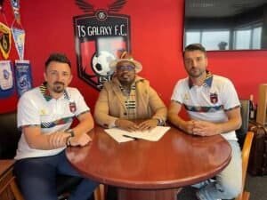 TS Galaxy has confirmed the departure of Adnan Beganovic, as well as technical director Nermin Basic. Photo: TS Galaxy