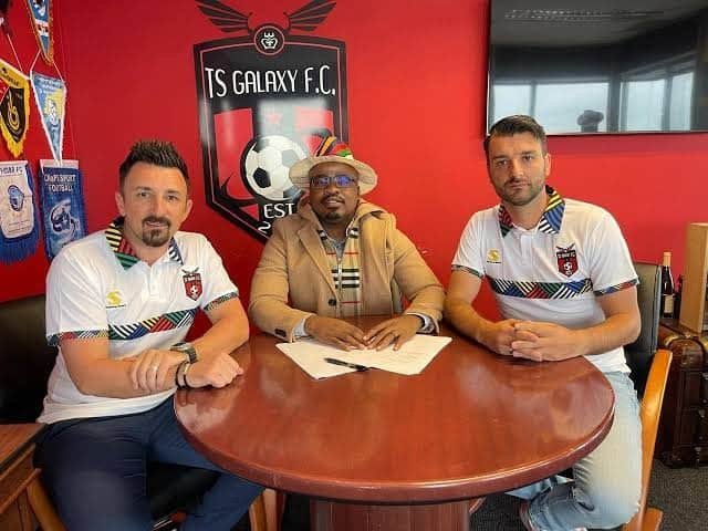 TS Galaxy has confirmed the departure of Adnan Beganovic, as well as technical director Nermin Basic. Photo: TS Galaxy