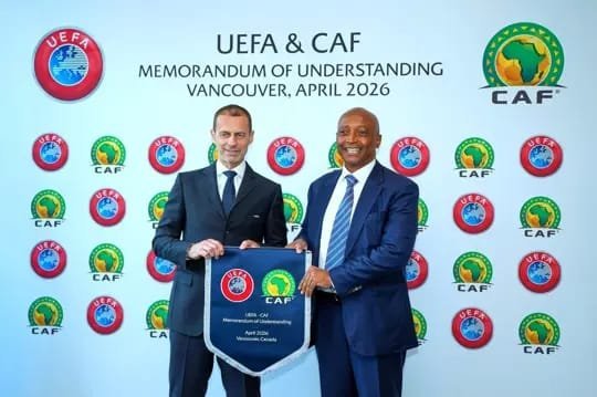 CAF and UEFA Sign Memorandum of Understanding