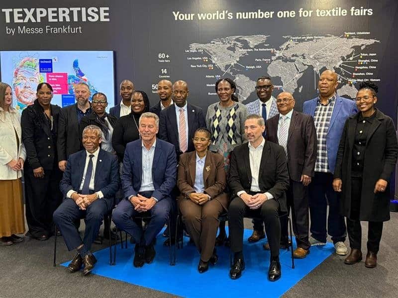 Unisa on the Global Stage: Research Excellence Driving Africa’s Textile Future