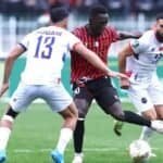 USM Alger Held By 10-Man Safi in Confederation Cup Last Four
