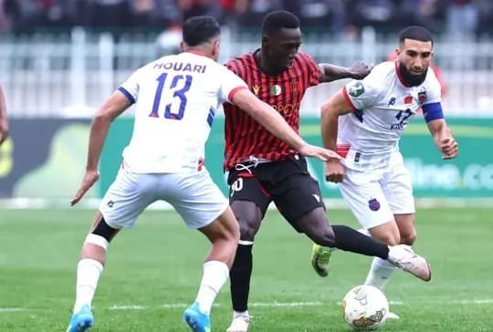 USM Alger Held By 10-Man Safi in Confederation Cup Last Four