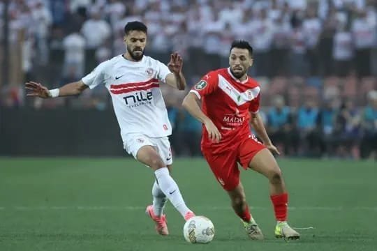 Egytian Club Zamalek Book Confederation Cup Final Spot