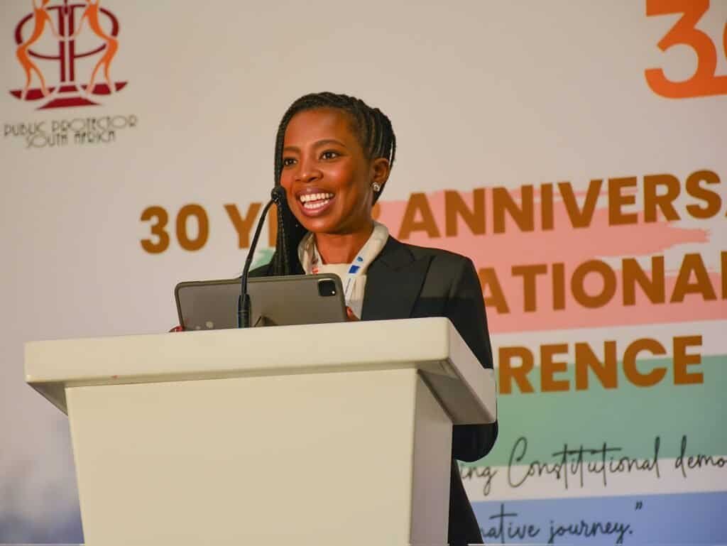 Public Protector Adv Kholeka Gcaleka