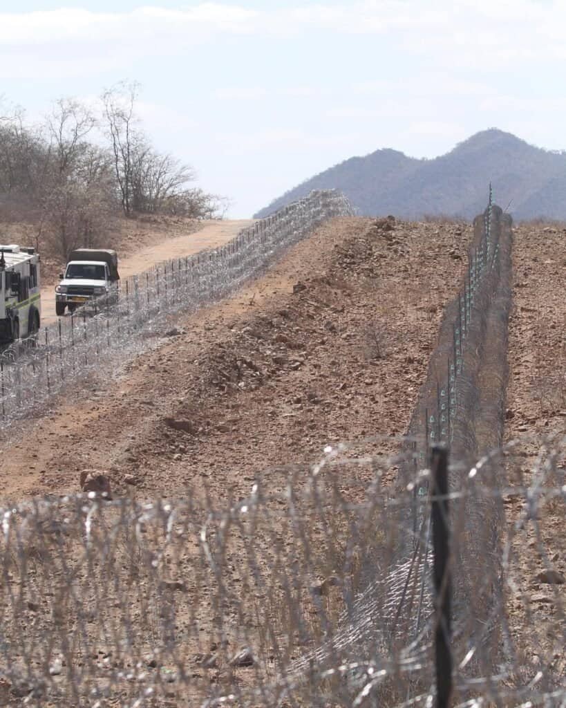 Beitbridge border fence