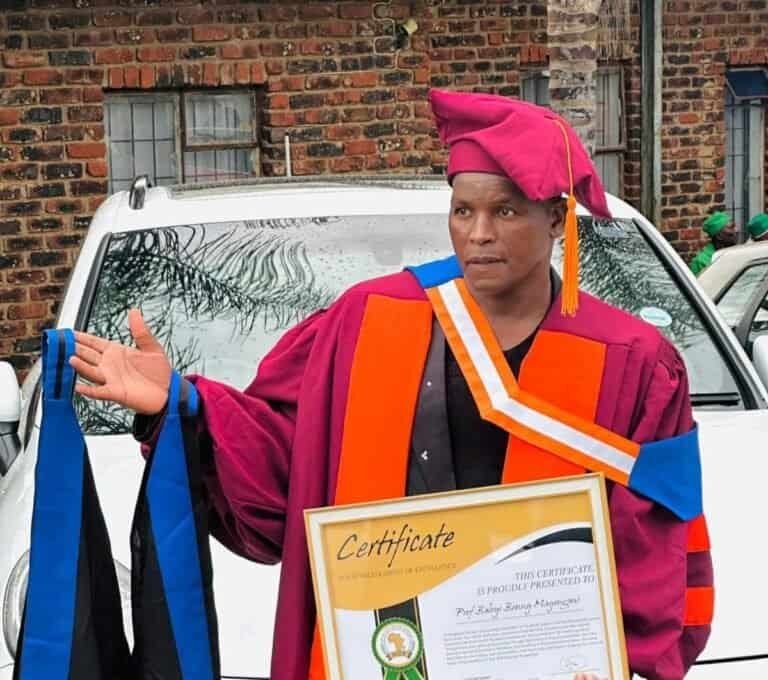 Bennt Skheto Baloyi aka Benny Mayengani.