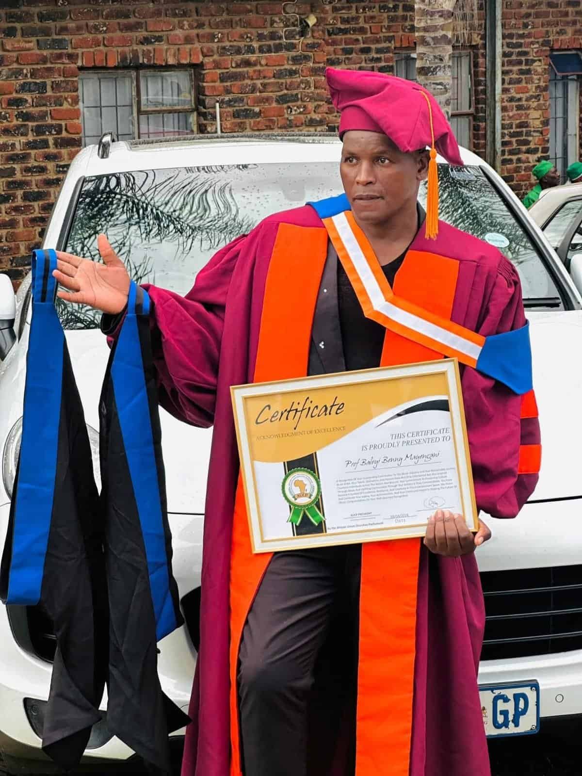 Benny Mayengani