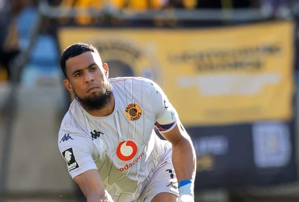 Kaizer Chiefs Goalkeeper Brandon Petersen