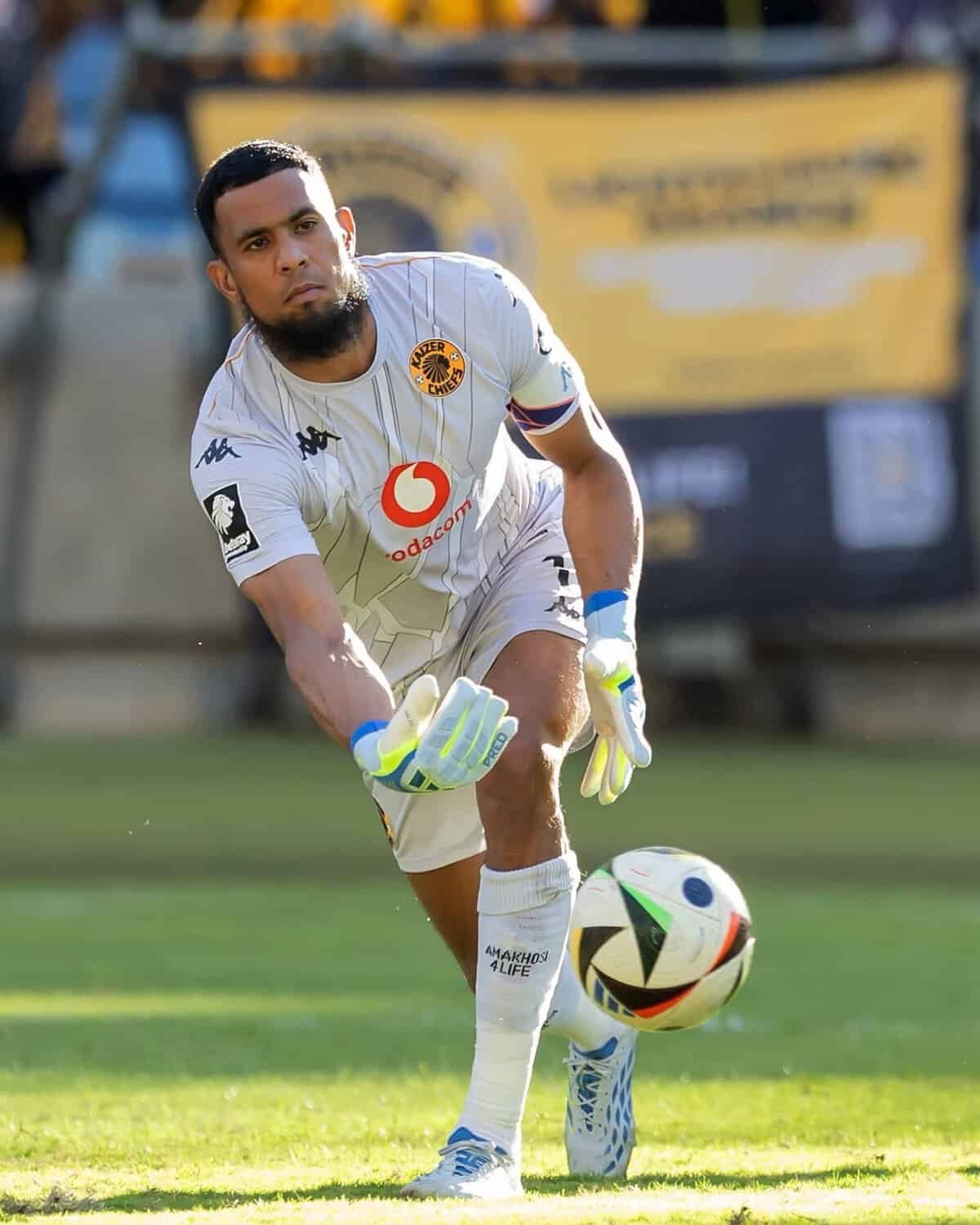 Kaizer Chiefs Goalkeeper Brandon Petersen