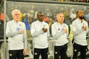 Bafana Bafana World Cup Preliminary Squad