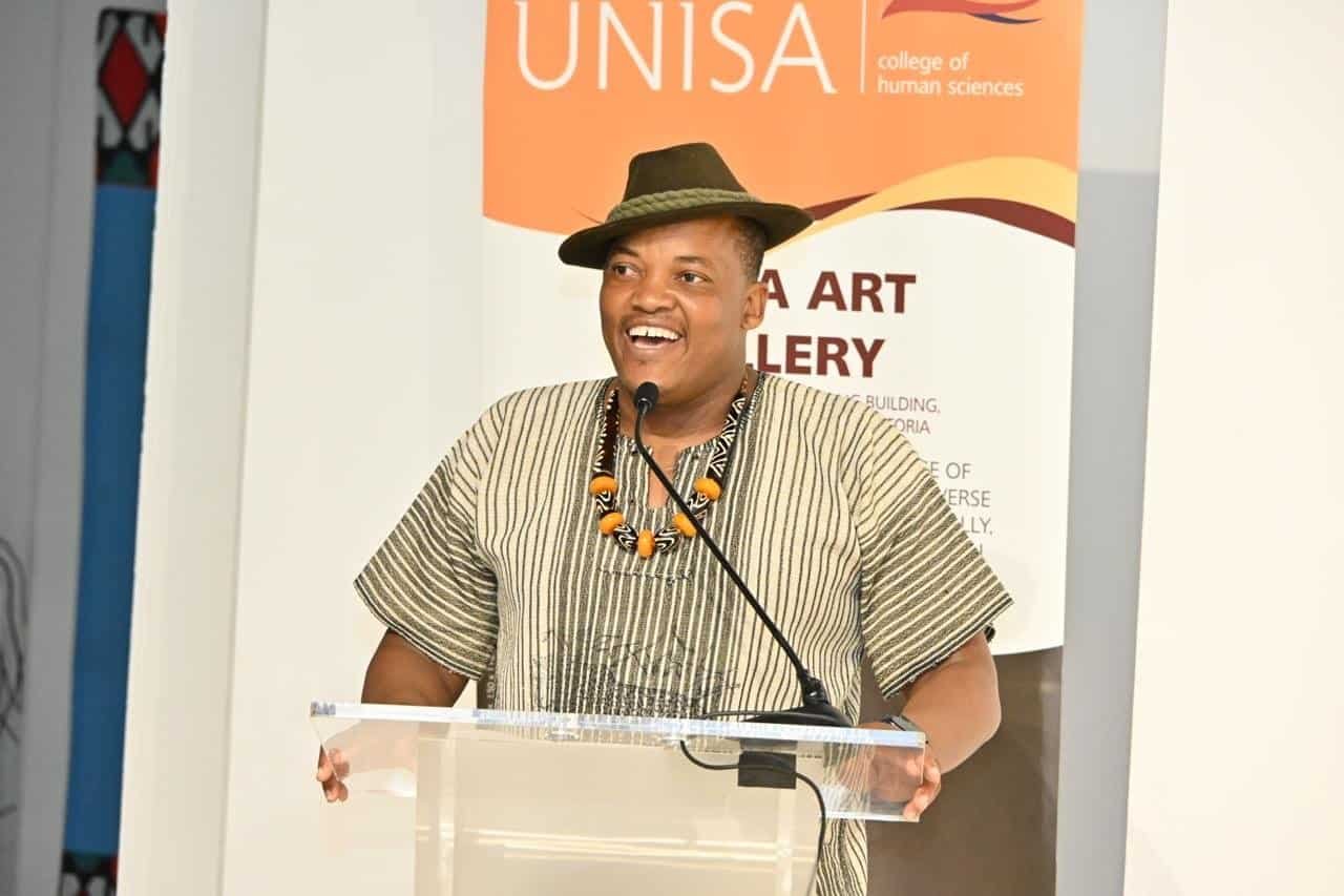 Chepape Makgato is the Chief Curator of the William Humphreys Art Gallery (WHAG) and a PhD candidate at Unisa.