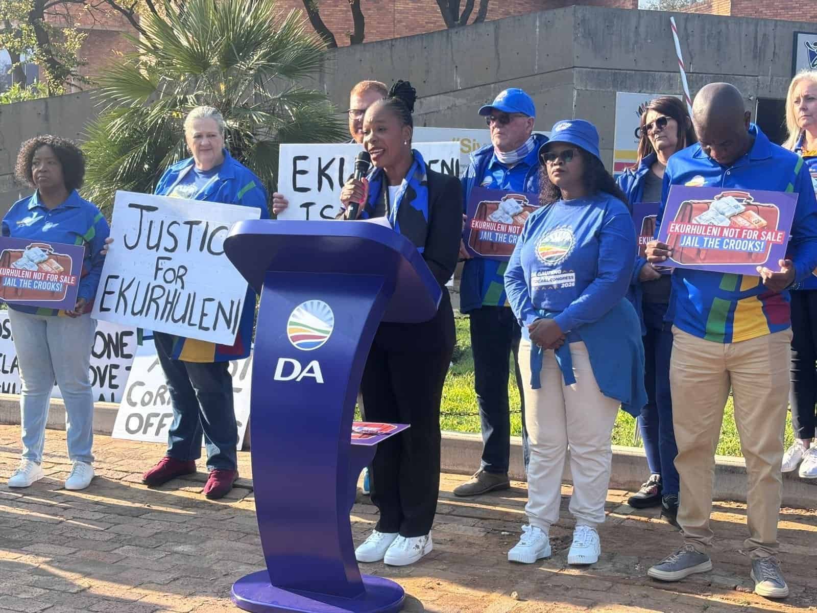 DA Ekurhuleni mayoral candidate Khathutshelo Rasilingwane