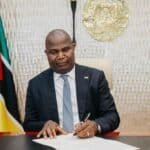 Mozambique President Daniel Francisco Chapo