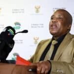 Dr Aaron Motsoaledi