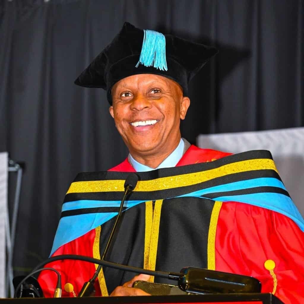 Tshwane University Confers Honorary Doctorate on Kaizer Chiefs Legend