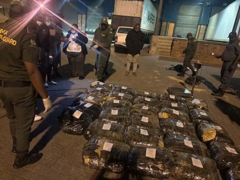 Drug Bust at Beitbridge Border