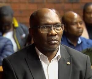 SAPS Crime Intelligence head Dumisani Khumalo