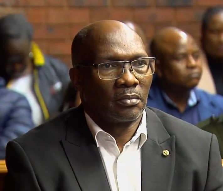 SAPS Crime Intelligence head Dumisani Khumalo