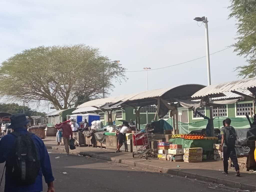 Cleaning Services Tender Debacle Leaves Durban Taxi Ranks Littered With Human Waste