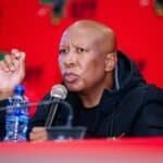 EFF Leader Julius Malema